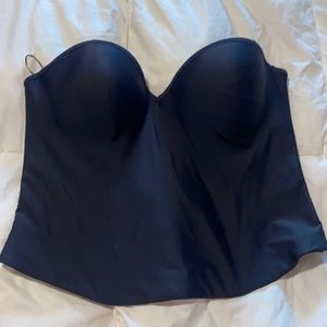 Corset/strapless bra shape wear
